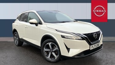 Nissan Qashqai 1.3 DiG-T MH 158 N-Connecta 5dr Xtronic Petrol Hatchback